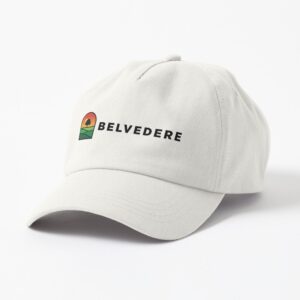 Hat with Belvedere logo